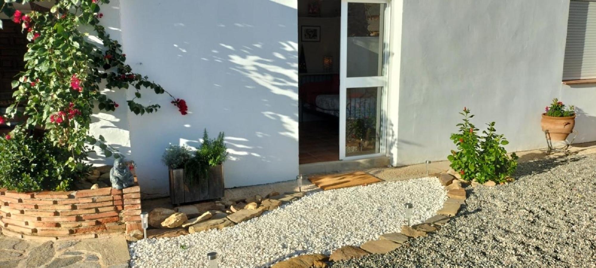 مبيت وإفطار ألورا Casa Ceratonia المظهر الخارجي الصورة