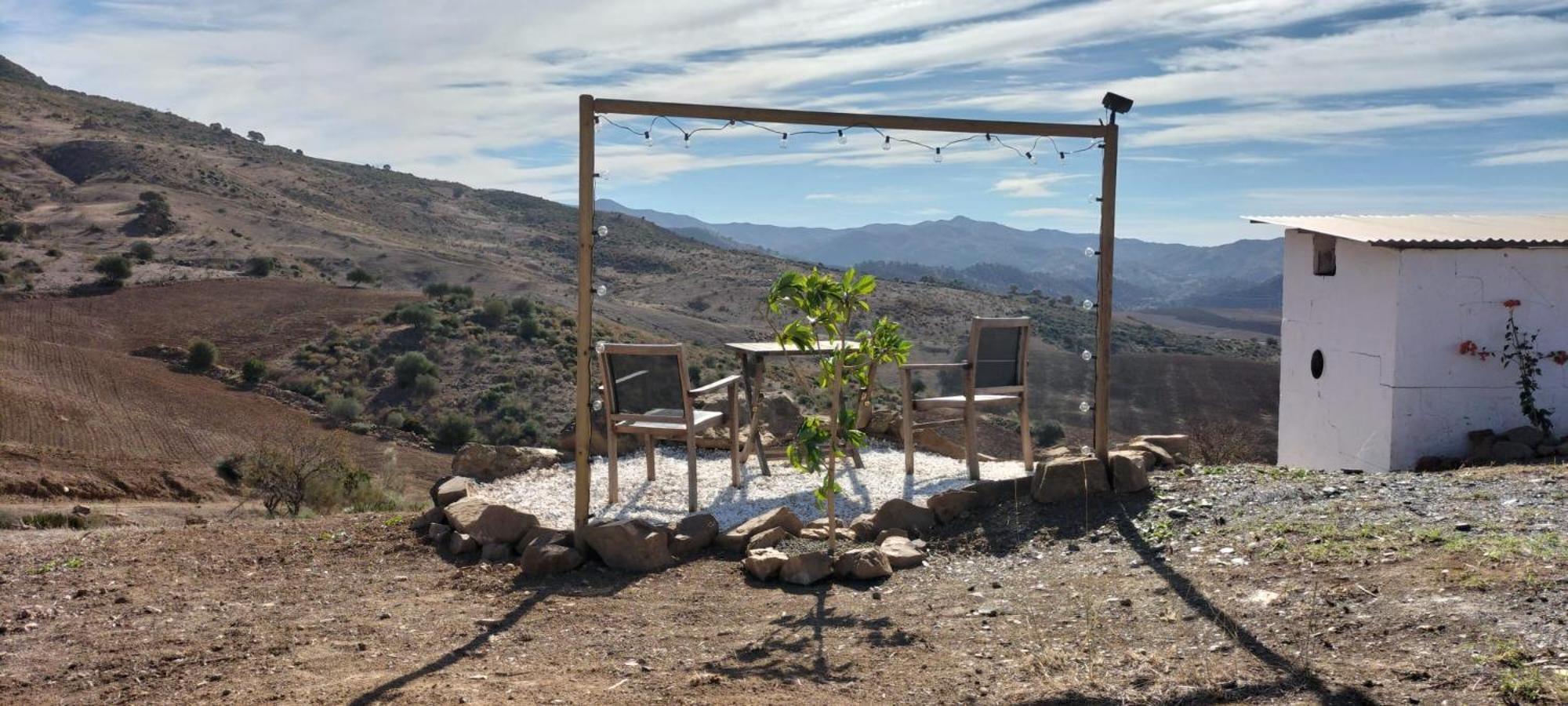 مبيت وإفطار ألورا Casa Ceratonia المظهر الخارجي الصورة